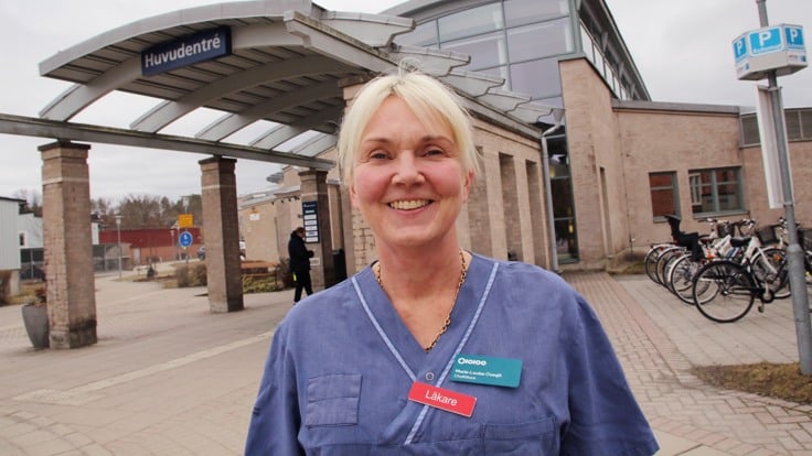 Marie-Louise Ovesjö är ny chefläkare för Norrtälje sjukhus och primärvården inom Tiohundra.